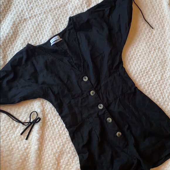 Urban Outfitters Pants - Black Urban Outfitters romper